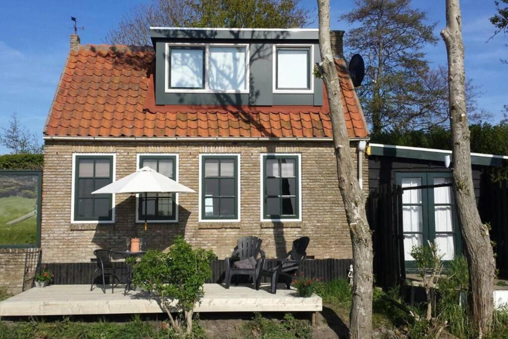 The Cottage - 2 Persoons Cottage Nabij Strand En Meer Zonnemaire Luaran gambar