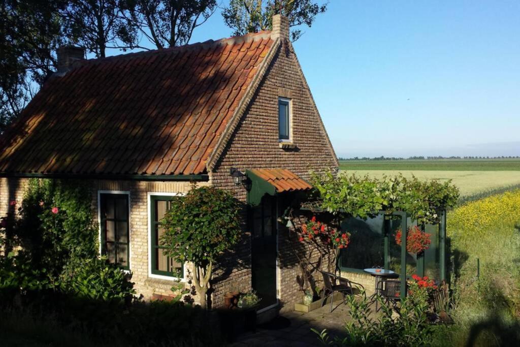 The Cottage - 2 Persoons Cottage Nabij Strand En Meer Zonnemaire Luaran gambar