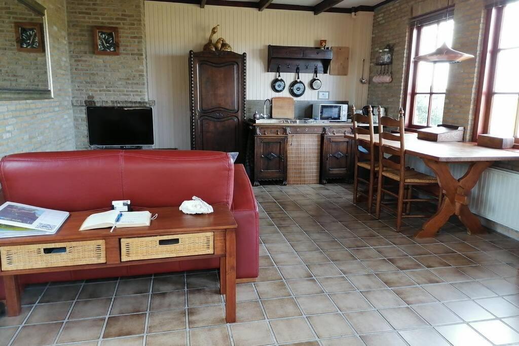 The Cottage - 2 Persoons Cottage Nabij Strand En Meer Zonnemaire Luaran gambar